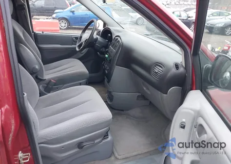 2006 Dodge Caravan Sxt z USA, uszkodzony, nr VIN 1D4GP45R76B741853